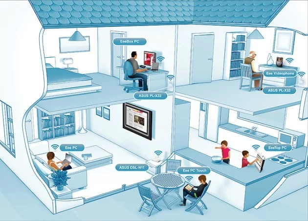 Как ПитерЛинк подключает локальную сеть в офисе