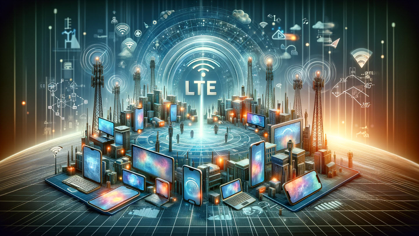Информативно и по сути про LTE
