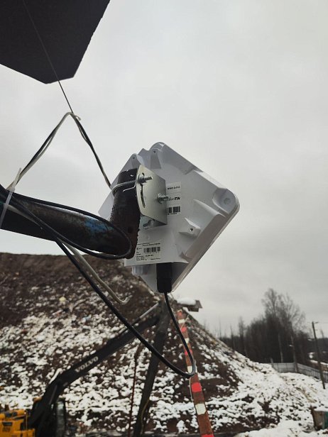 LTE-интернет на промышленном объекте