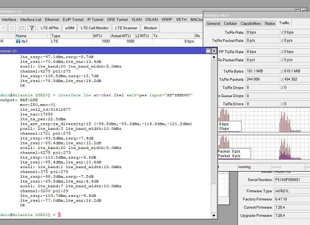 LTE-интернет на промышленном объекте