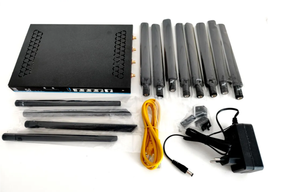 Интернет центр MultiWAN z8102ax ПитерЛинк B2B