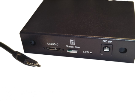 Интернет-модем LTE20 в металлическом корпусе ПитерЛинк B2B