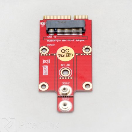 Адаптер miniPCI-e для M.2 модема ПитерЛинк B2B