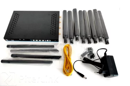 Интернет центр MultiWAN z8102ax ПитерЛинк B2B