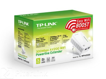 Интернет через розетку TL-WPA2220 ПитерЛинк B2B
