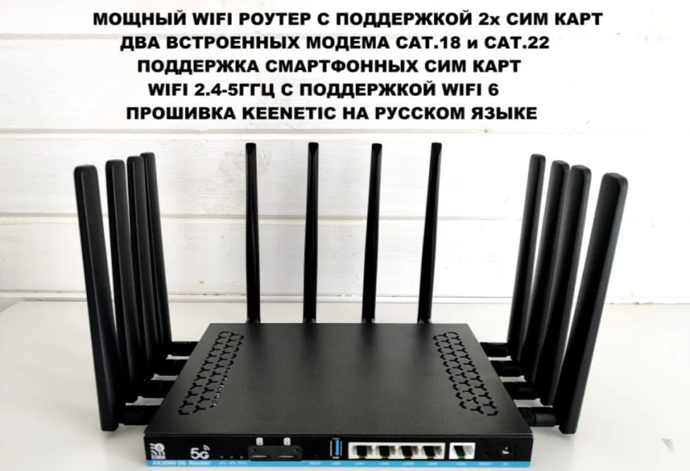 Интернет центр MultiWAN z8102ax ПитерЛинк B2B