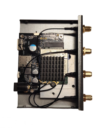 Интернет-модем LTE20 в металлическом корпусе ПитерЛинк B2B