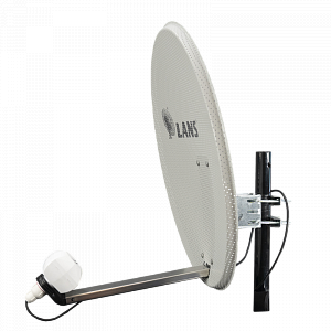 Дальнобойная антенна с облучателем SAT-LDF-LTE11