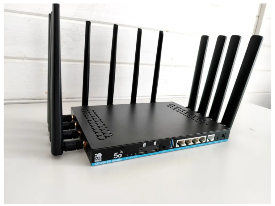 Интернет центр MultiWAN z8102ax ПитерЛинк B2B