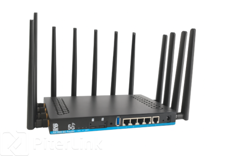 Интернет центр MultiWAN z8102ax ПитерЛинк B2B